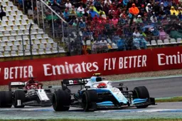 BREAKING: Williams score their first point in 2019 after Alfa are penalised!
