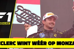 Italiaanse media diep onder de indruk van Leclerc na zege op Monza