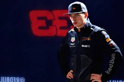 Verstappen begrijpt nog niet waardoor hij in de grindbak belandde