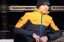 Norris has a wish: 'Would like to ride this car sometime'