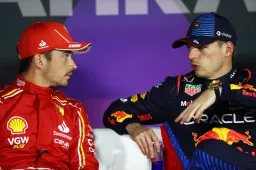 Leclerc onder de indruk van Verstappen: 'Hij is zo constant'
