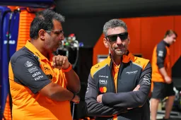McLaren aprende uma lição valiosa: "Custou-nos várias posições no grid"