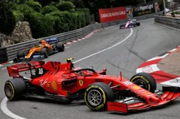 Leclerc had to take risks because of P15 qualifying