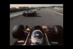 Onboard-beelden Zandvoort 1983: Een supersnelle layout die verloren is gegaan