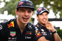 Verstappen en Perez trappen lol in Australië: "G'day mate!"