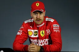 Vettel: 'Nog niet tevreden geweest in China'