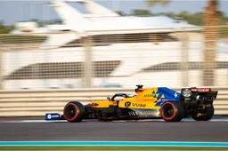 Norris gebruikte bandentest in Abu Dhabi om verschillende rijstijlen te proberen