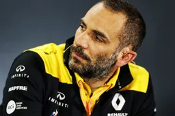 Abiteboul: 'Gemiddeld genomen zijn wij duidelijk beter dan Toro Rosso'