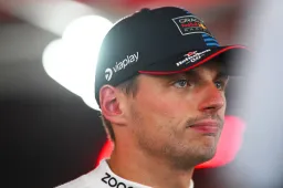 Verstappen loopt helemaal leeg na GP Italië: 'Helemaal klote'
