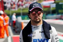 Perez: "Ik heb nooit een auto gehad die in staat was het podium te bereiken"