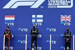 De zondag in Rusland: Hamilton krijgt straf, Verstappen keert terug op het podium