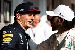 Hamilton kan wel lachen om Rosberg-sneer Verstappen: "Max is een grappige gast"