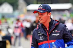 Daniil Kvyat "very happy" after finishing Belgian Grand Prix 7th