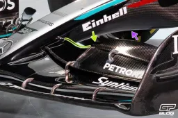 Análisis técnico | Cómo Mercedes siguió la filosofía de Red Bull