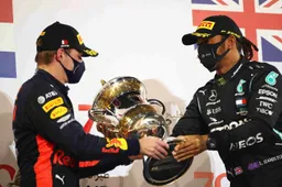 Datum van coronatest voor Verstappen is bekend na besmetting Hamilton