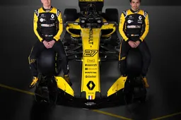 Renault RS18 presentatie draaide eigenlijk alleen om de livery...