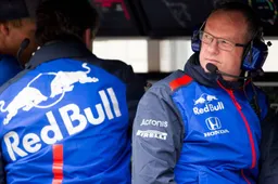 Toro Rosso kan niet teveel crashes gebruiken tijdens de komende races