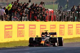 Horner: "One of the reasons why Albon is a Red Bull driver"