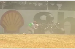De heftigste crashes tijdens Australische GP in Melbourne