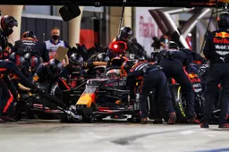 Hoe een mislukte pitstop en slechte strategie weinig uitmaakte voor Verstappen