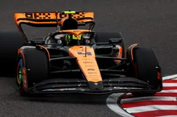 Norris vê Red Bull dominante no Japão: "Red Bull voltou ao normal"