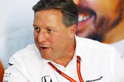 Brown waarschuwt Liberty voor druk Mercedes & Ferrari