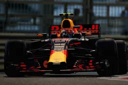 Verstappen testte afgelopen weekend 2018 voorwielophanging