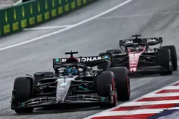 A estratégia de Russell: Para mim, foram definitivamente os slicks