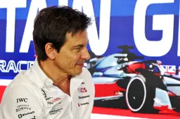 Wolff over matige kwalificatie Mercedes: ‘Er is geen excuus’