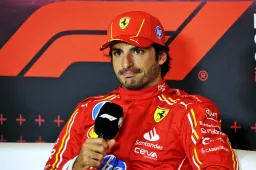 Sainz explique sa manœuvre courageuse sur Verstappen