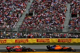 Norris saw battling Verstappen in Canada as "having proper fun"