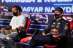 Verstappen explains: "Yes, then I use a few swear words"