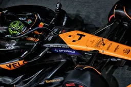 Norris battles Verstappen for the lead, later gets 10-second stop-and-go