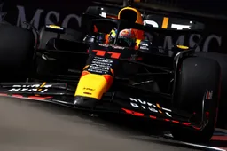Perez niet verrast: ‘Wisten dat Ferrari onze grootste uitdager zou zijn'