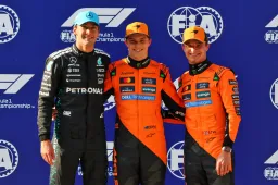 Provisional Starting Grid for the 2025 Chinese Grand Prix