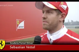 Video: Vettel over de nieuwe Ferrari SF70H