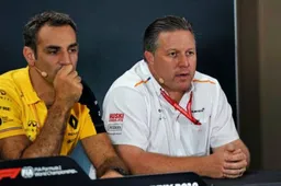 Abiteboul wil innige samenwerking: "Ferrari en Haas hebben fantastisch model"