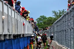 Organisatie GP Canada op de vingers getikt na onveilige situatie na race