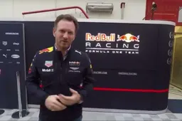 Video: Horner blikt terug op de testdag van Verstappen