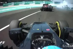 Video: De eerste ronde van Alonso