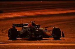 Full results F1 testing in Bahrain: Verstappen by far fastest