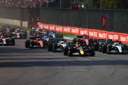 Volledige uitslag GP Mexico | Dubbel podium voor Red Bull Racing