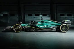 Aston Martin presenta la nuova auto: la AMR24!