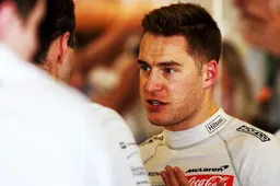 Vandoorne: "McLaren heeft op me gekauwd en uitgespuugd"