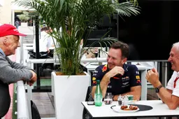 Horner mist Lauda enorm: "Hij en Helmut waren als die twee oudjes van de Muppets"