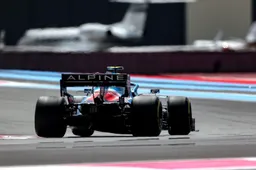 Ocon satisfied: 'The team has worked hard on that'