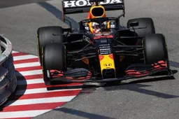 Verstappen takes the World Championship lead with victory in Monaco Grand Prix