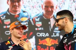 Ocon admits he is 'not a big fan of rules' as he agrees with Verstappen