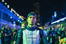 Albon fears for Williams' future