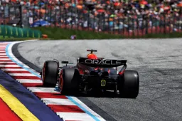 Full results sprint qualifying Austria | Norris just misses out on pole